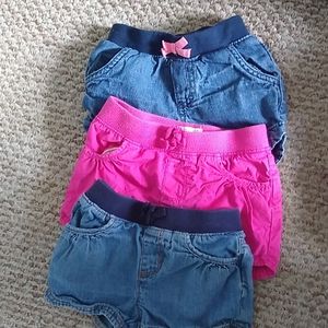 Little girl shorts
